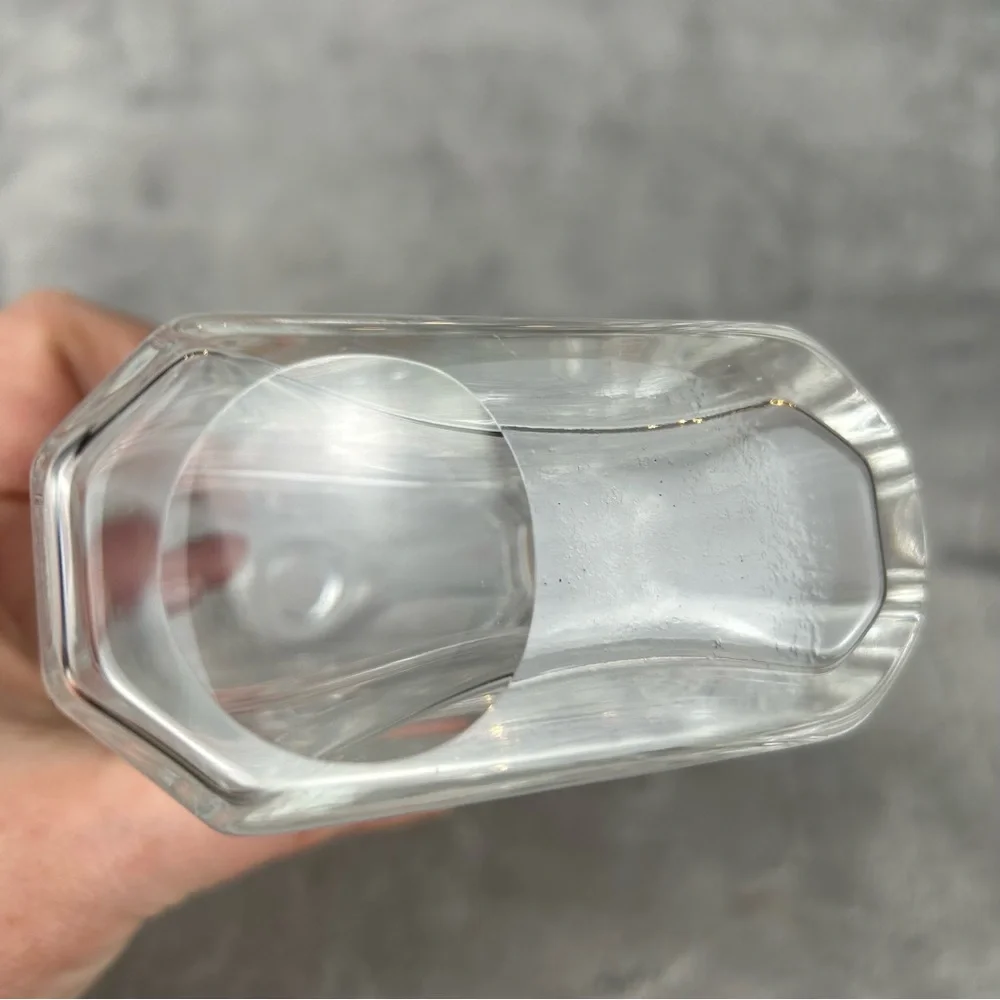 Vintage Ascott Clear‎ Glass Decanter Torben Jorgensen Holmegaard Danish MCM EUC